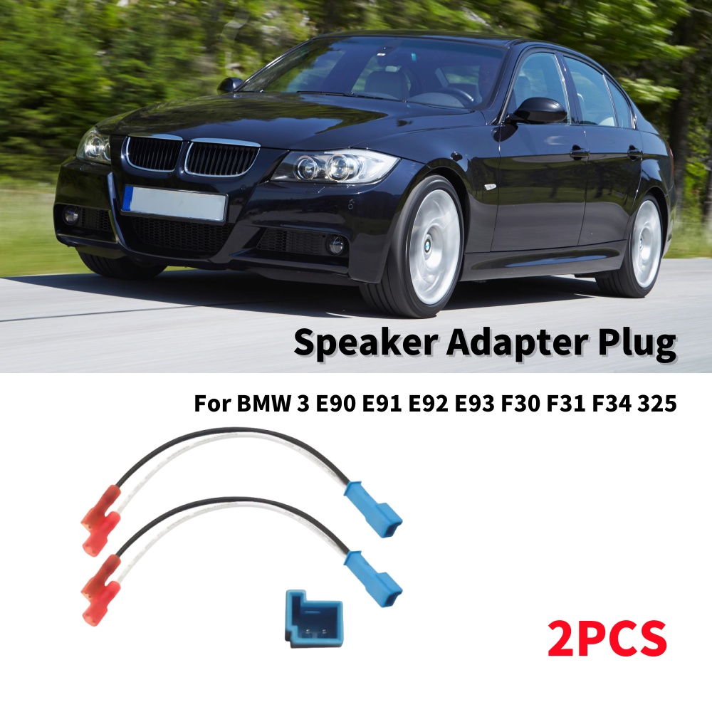 Car Speaker Adapter Bracket - 2Pcs Speaker Adapter Plug Car Front