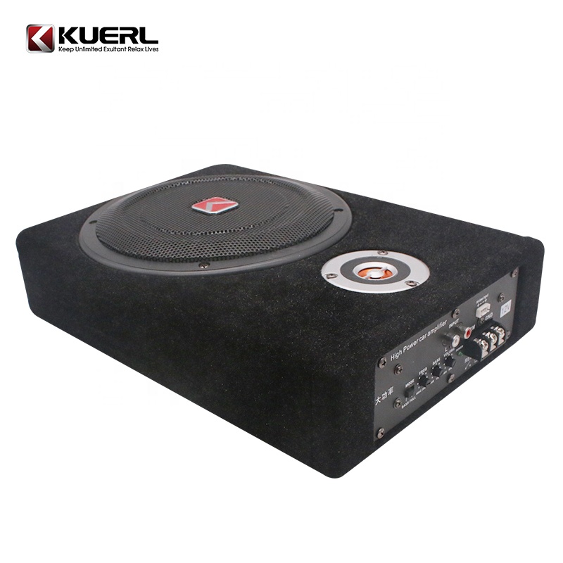 Under Seat Subwoofer Slim 8 Inch - K-801APR Hot Sale Car Audio Under