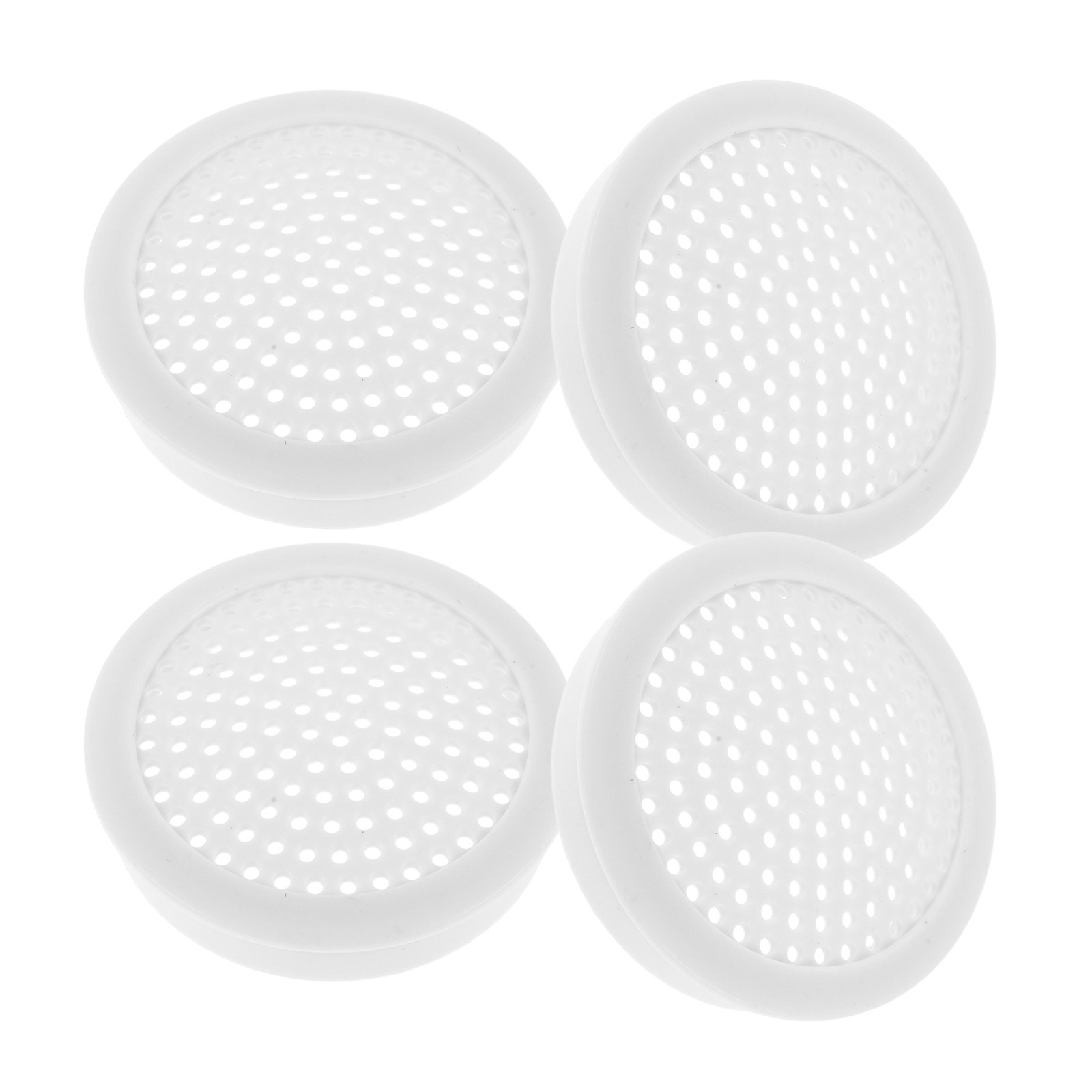 Car Subwoofer Grill Protector - 4Pcs 2Inch Round Speaker Grill Mesh
