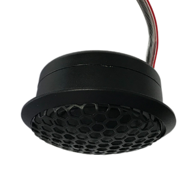 Car Audio Tweeter Silk Dome - 2Inch Aluminum Shell High Tweeter Silk