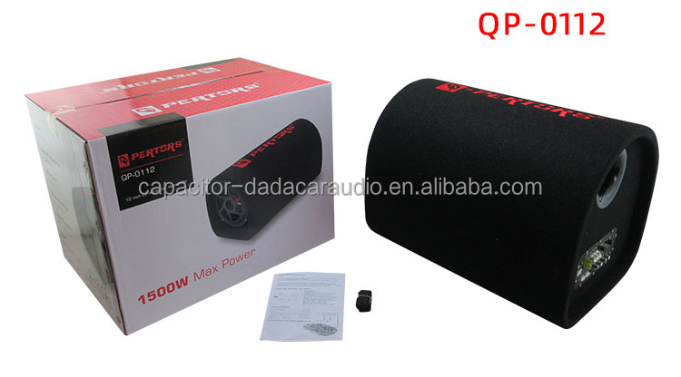 Car Subwoofer 12 Inch 1500W - 12inch 4Ω 35-500Hz DC 12V Car
