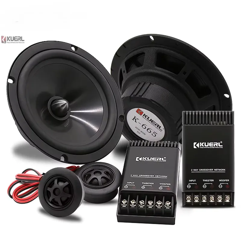 Car Audio Component Speaker 6.5 - Factory Price Component Speakers 6.5 Inch