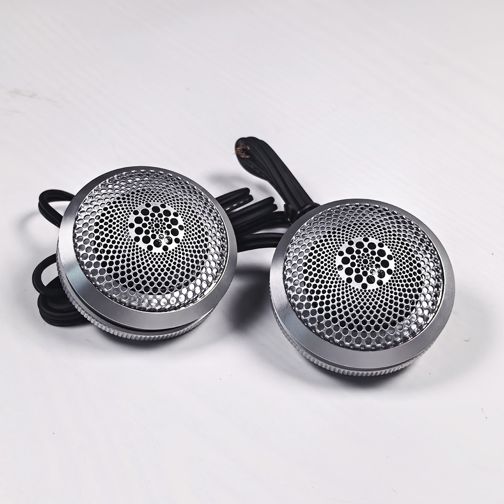 Car Audio Tweeter Silk Dome - 2Pcs 2 Inch Silk Dome Car