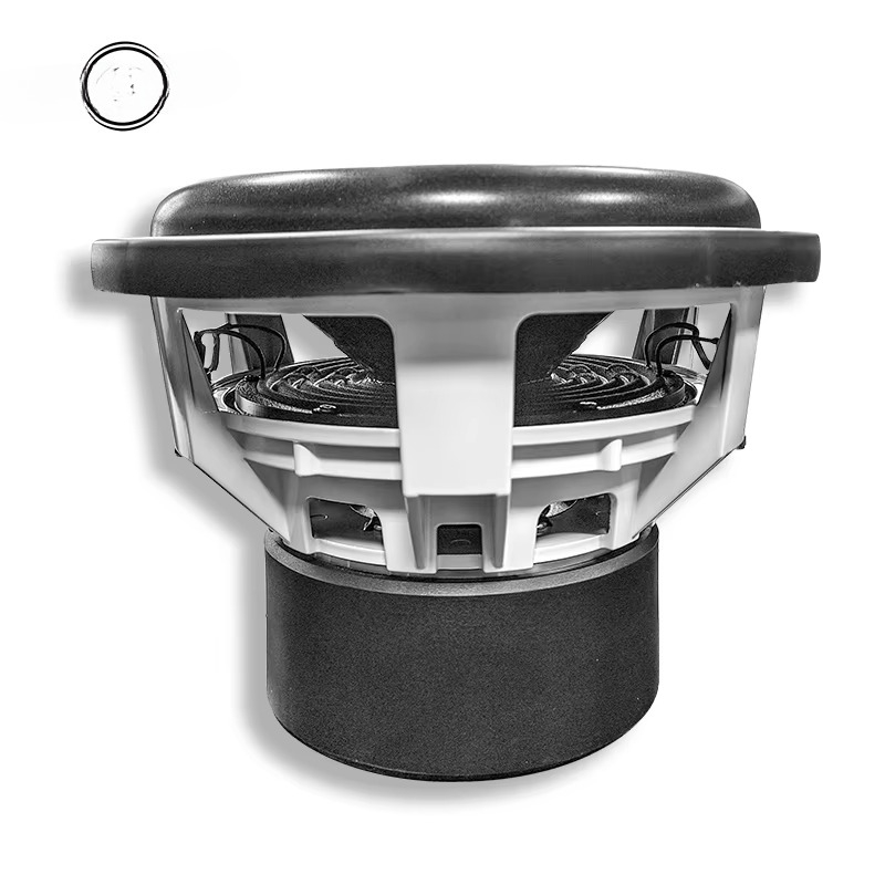 Car Subwoofer 12 Inch 1500W - 12-Inch Dual 2OHMS Car Subwoofer with