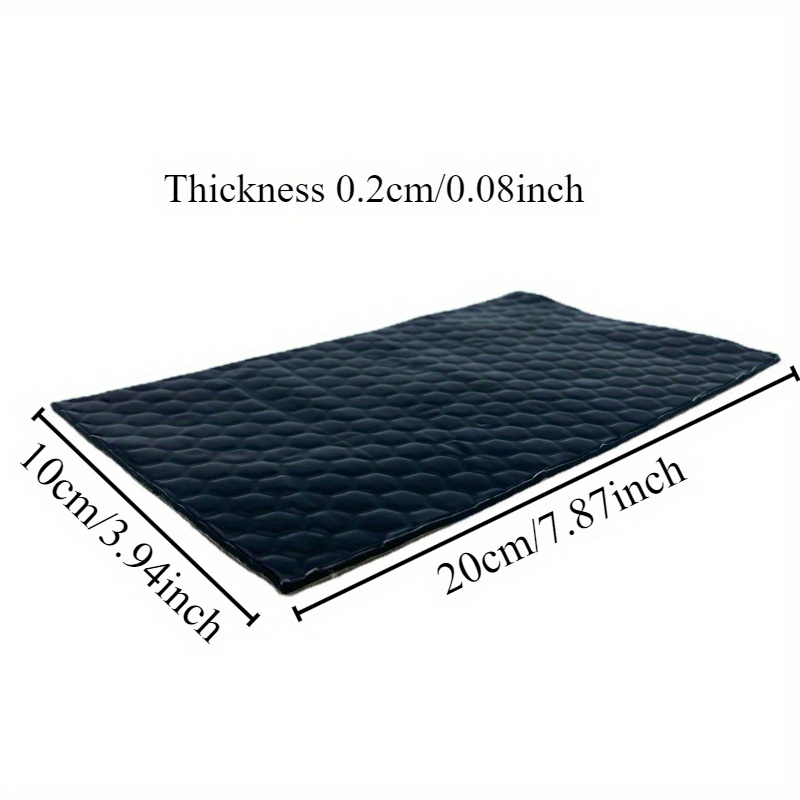 SelfAdhesive ButylRubber Dampi - Car Audio Sound Deadening Mat recension och pris