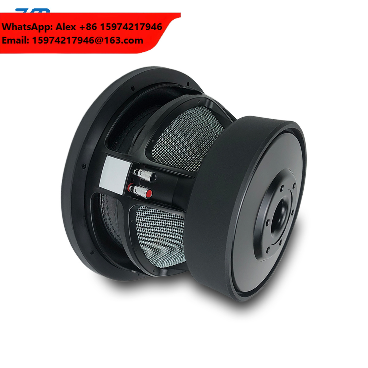 Bass Sub Woofer Dual 2/4ohm Po - Car Subwoofer 12 Inch 1500W recension och pris