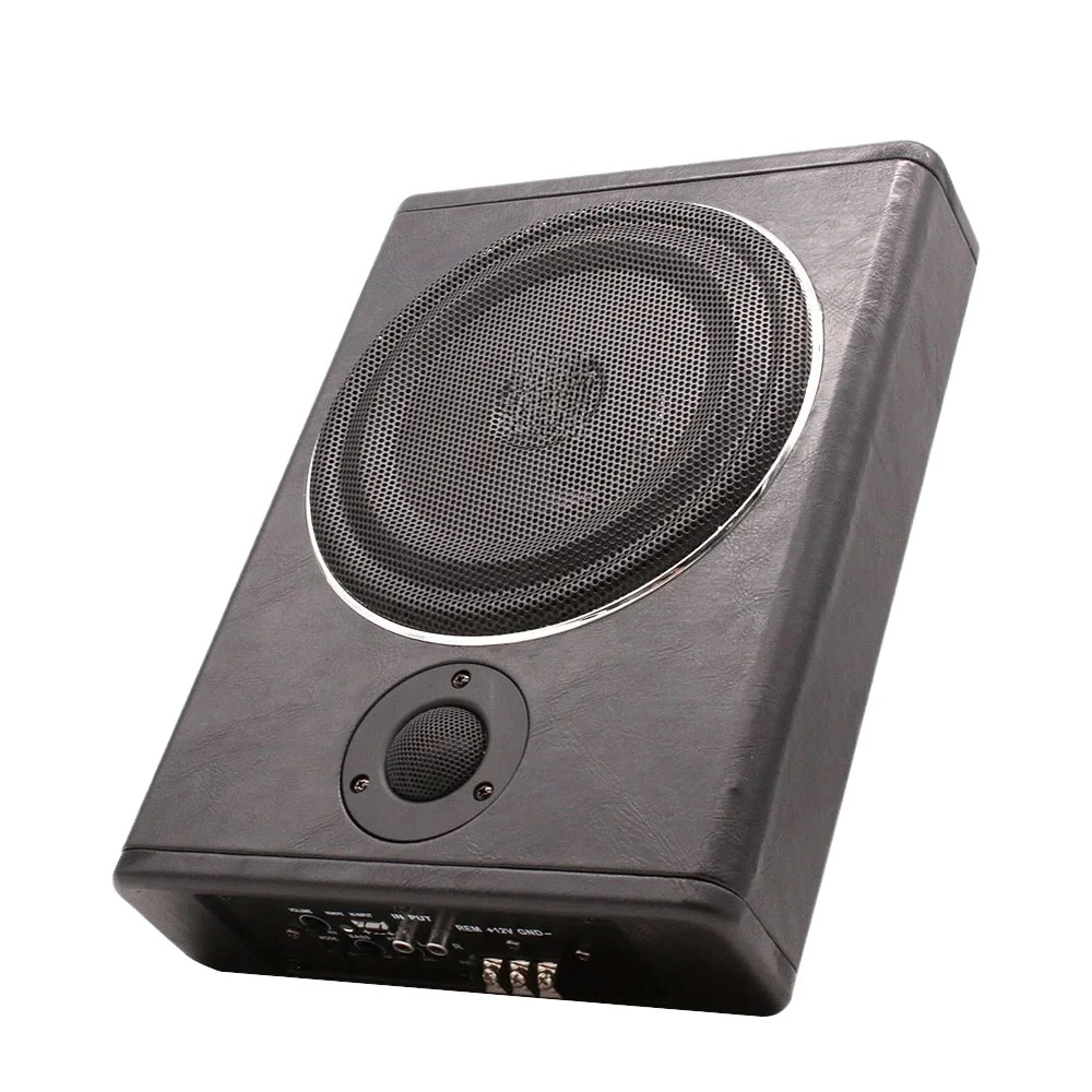 2025 Portable 12V mini high po - Under Seat Subwoofer Slim 8 Inch recension och pris