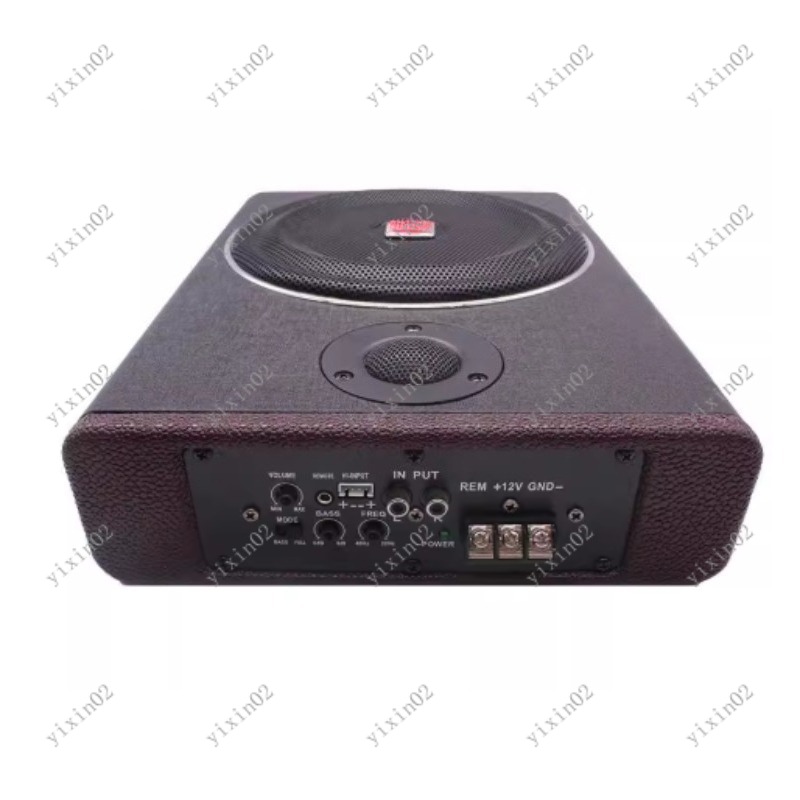 8 Inch Car Subwoofer 600W Wood - Under Seat Subwoofer Slim 8 Inch recension och pris