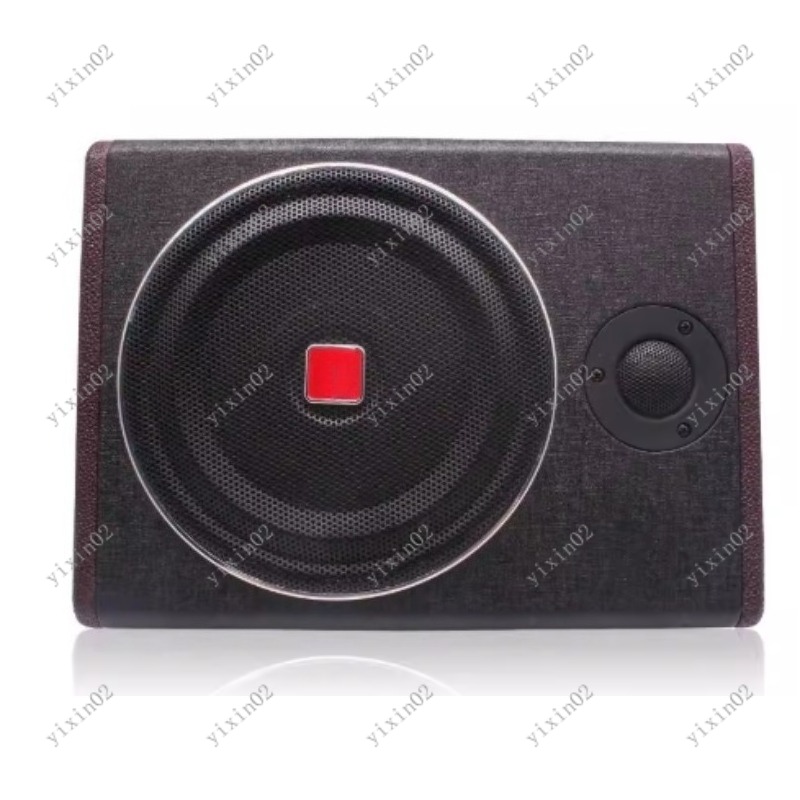 8 Inch Car Subwoofer 600W Wood - Under Seat Subwoofer Slim 8 Inch recension och pris