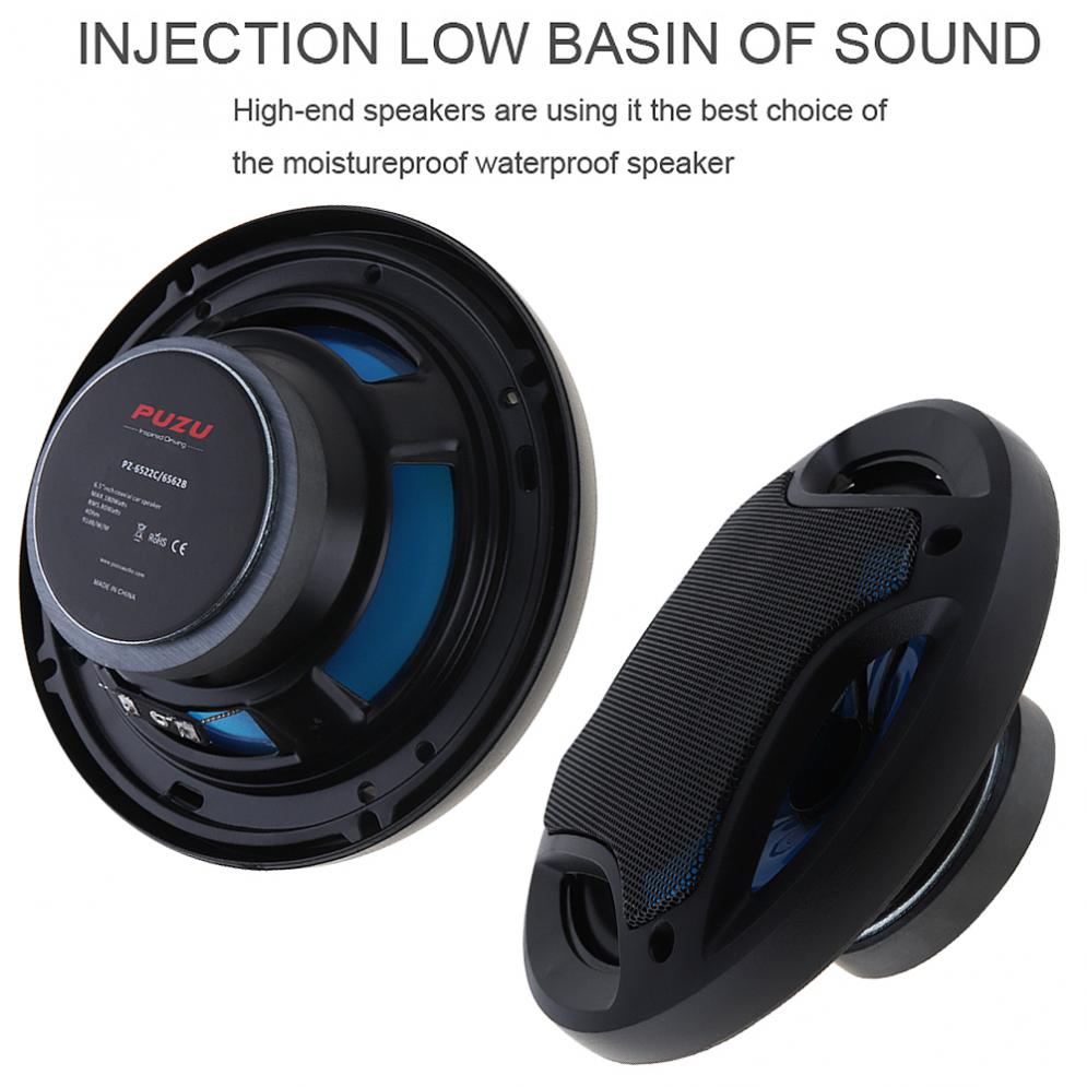 2pcs 6.5 Inch 180W 12V Car Coa - Car Audio Component Speaker 6.5 recension och pris