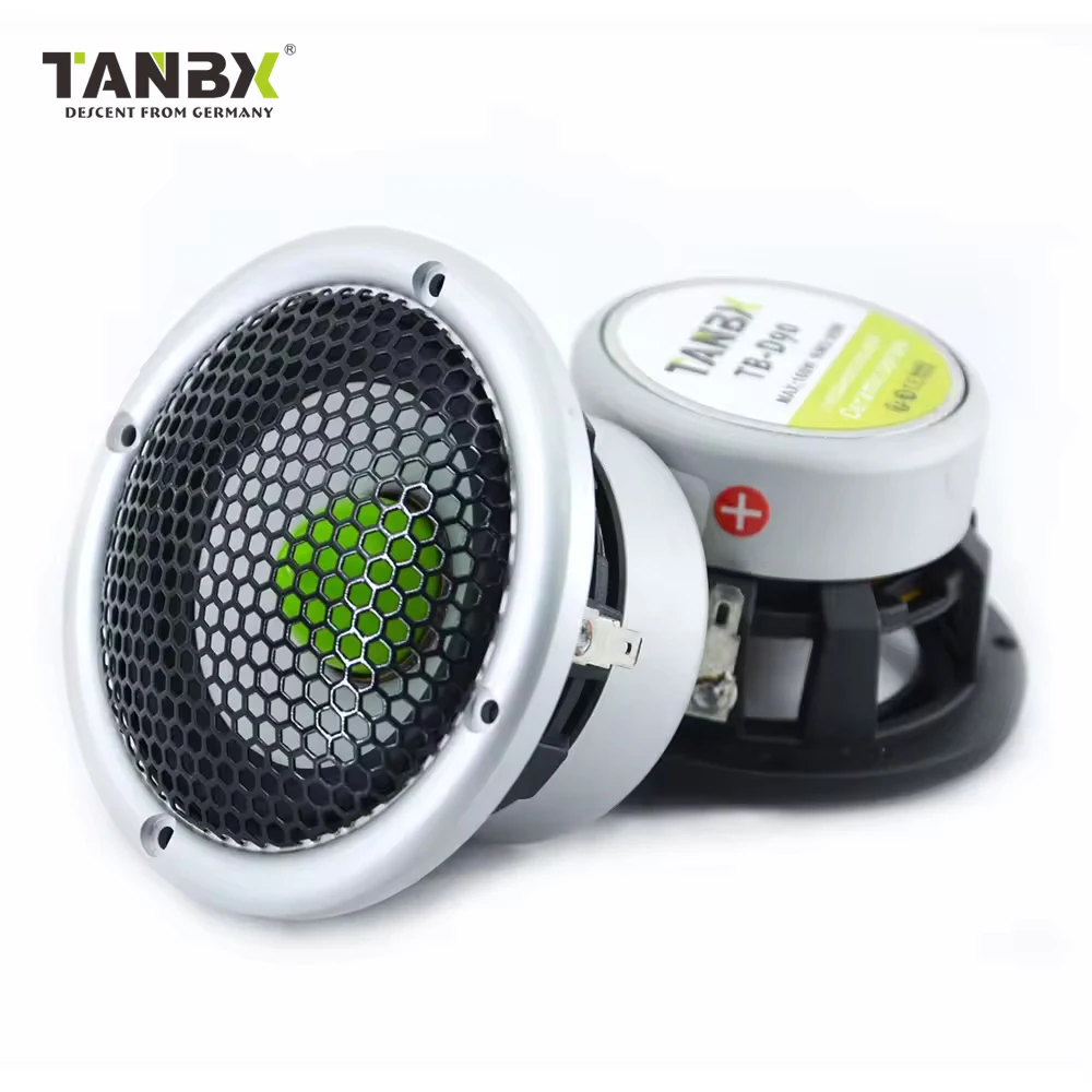 New Design 6.5 Inch 3-way Car  - Car Audio Component Speaker 6.5 recension och pris