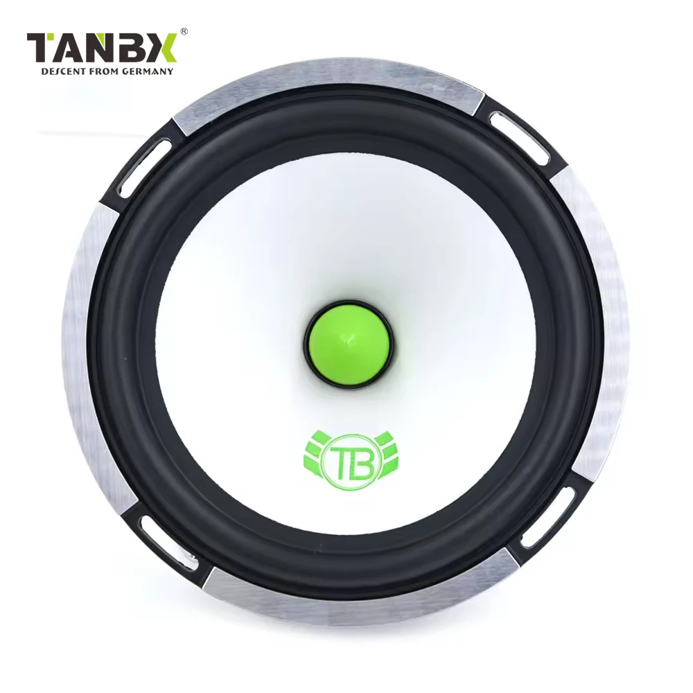 New Design 6.5 Inch 3-way Car  - Car Audio Component Speaker 6.5 recension och pris