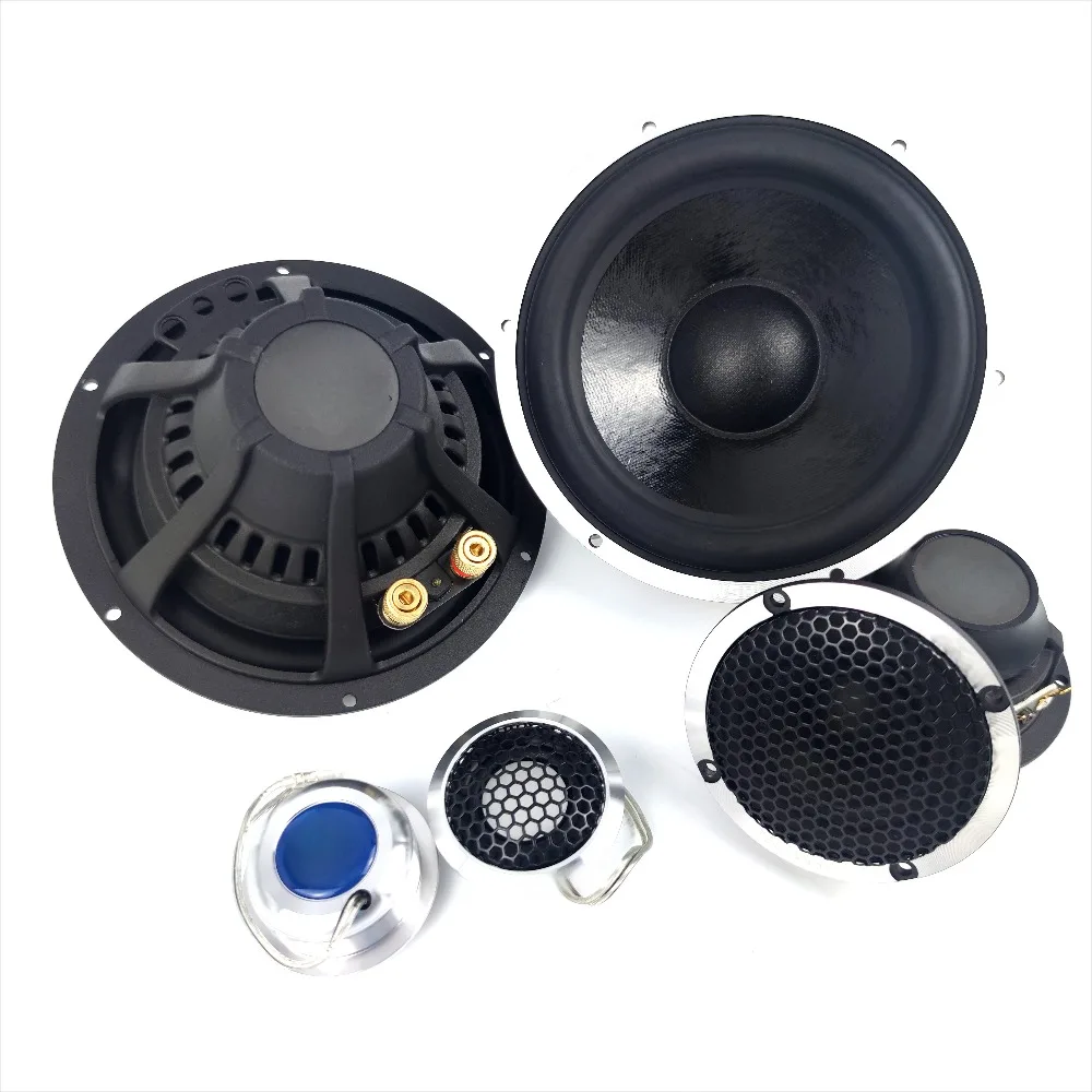 High-quality 92DB 6.5 professi - Car Audio Component Speaker 6.5 recension och pris