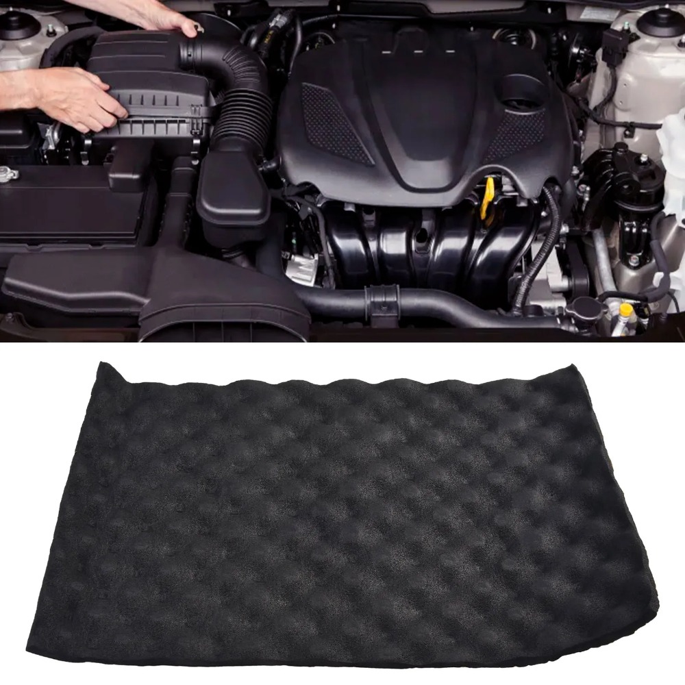 2cm Self Adhesive Soundproofin - Car Audio Sound Deadening Mat recension och pris