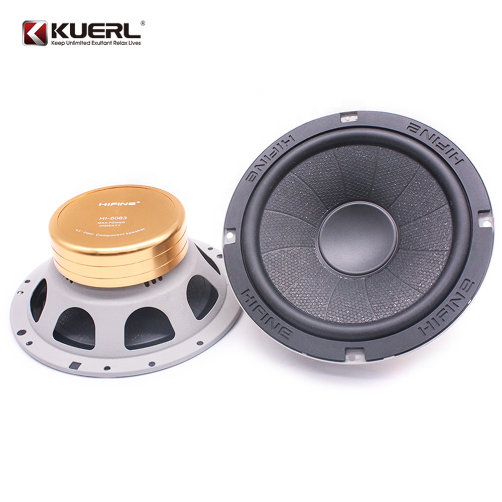 New Product hifi 6.5 Inch 4Ohm - Car Audio Component Speaker 6.5 recension och pris
