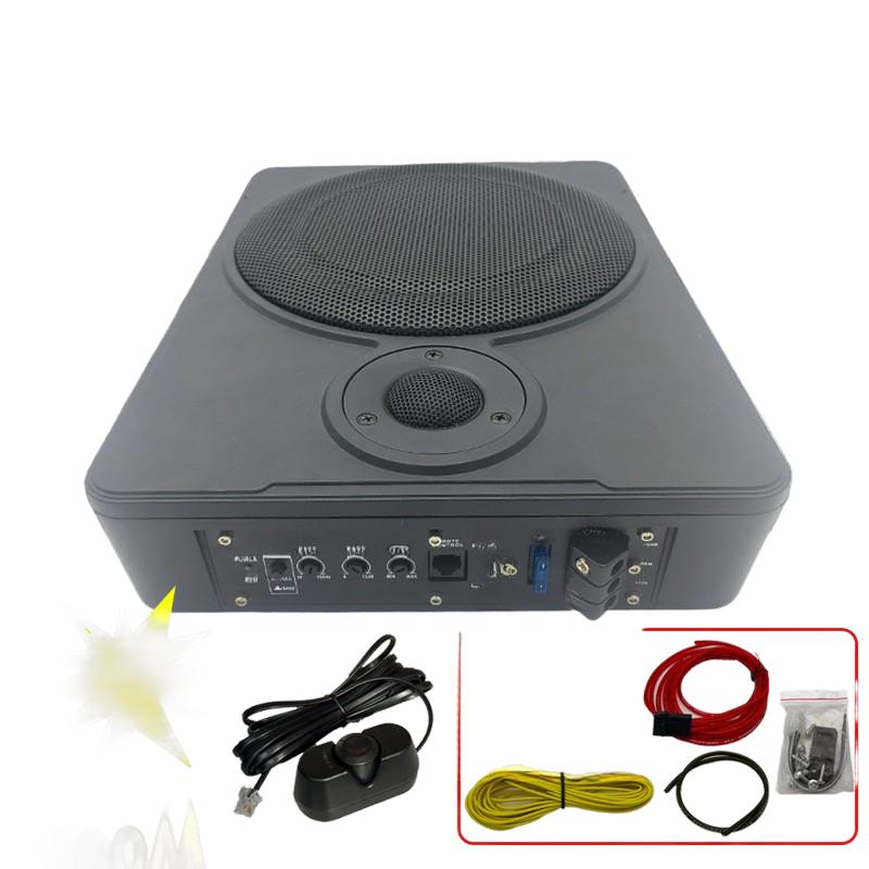 12V 8inch/10inch Thin Car Subw - Under Seat Subwoofer Slim 8 Inch recension och pris
