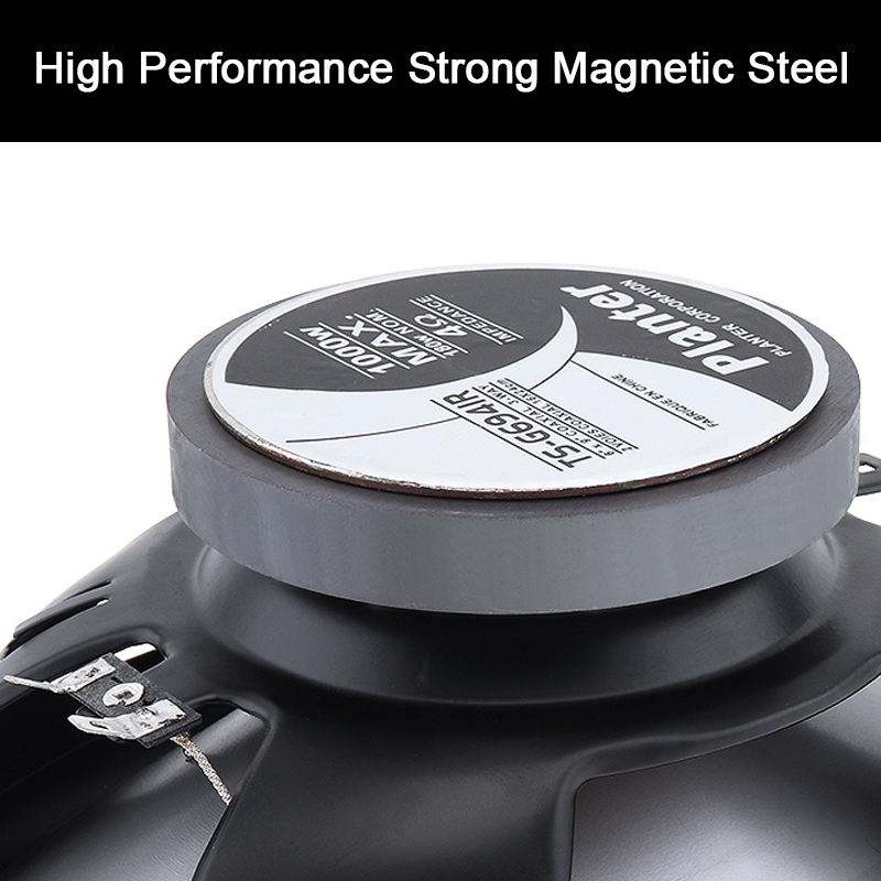 2pcs 6x9Inch 3 Way 1000W Car C - Car Coaxial Speaker 6X9 3 Way recension och pris
