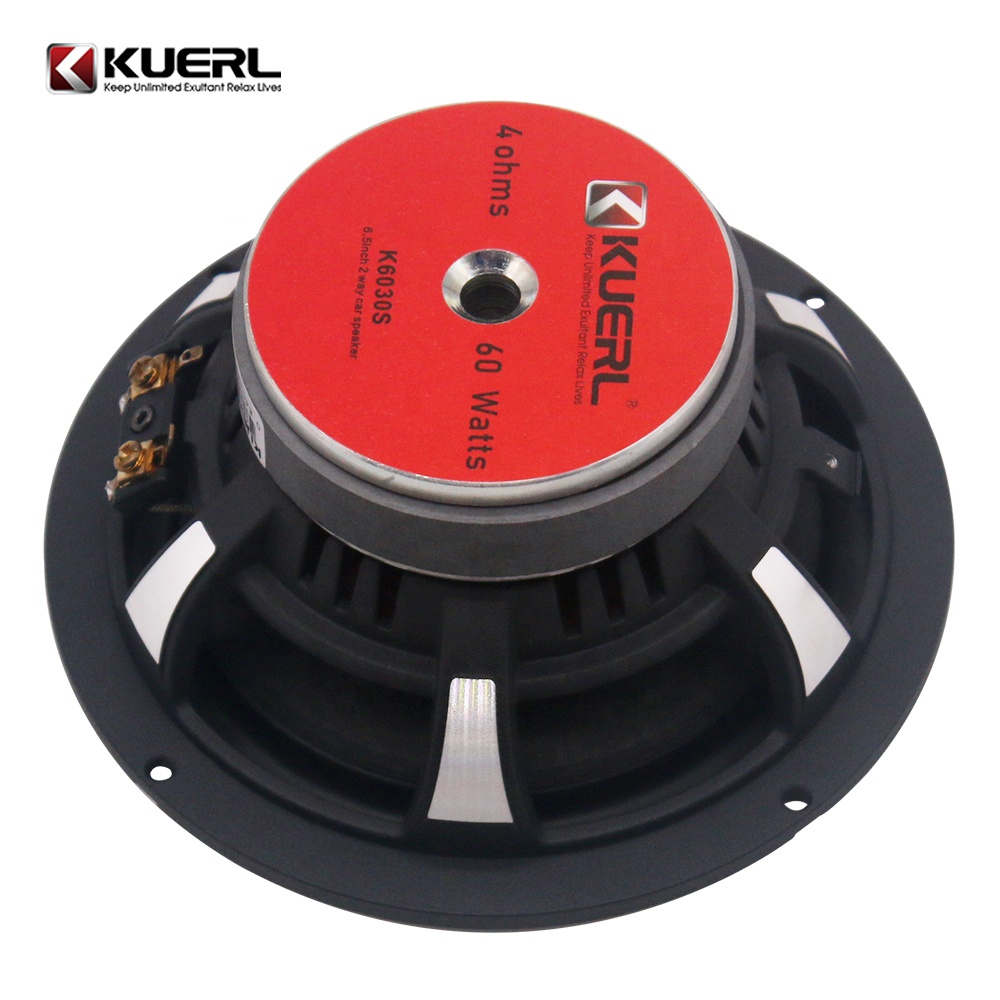 BEST 4ohm  RMS 80W Aluminum ba - Car Audio Component Speaker 6.5 recension och pris