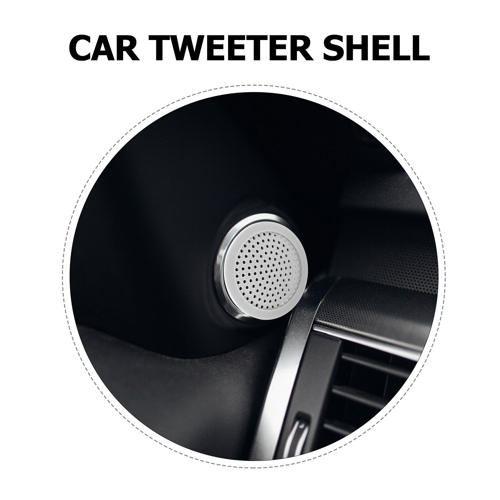 4Pcs Car Speaker Grills Mesh P - Car Subwoofer Grill Protector recension och pris