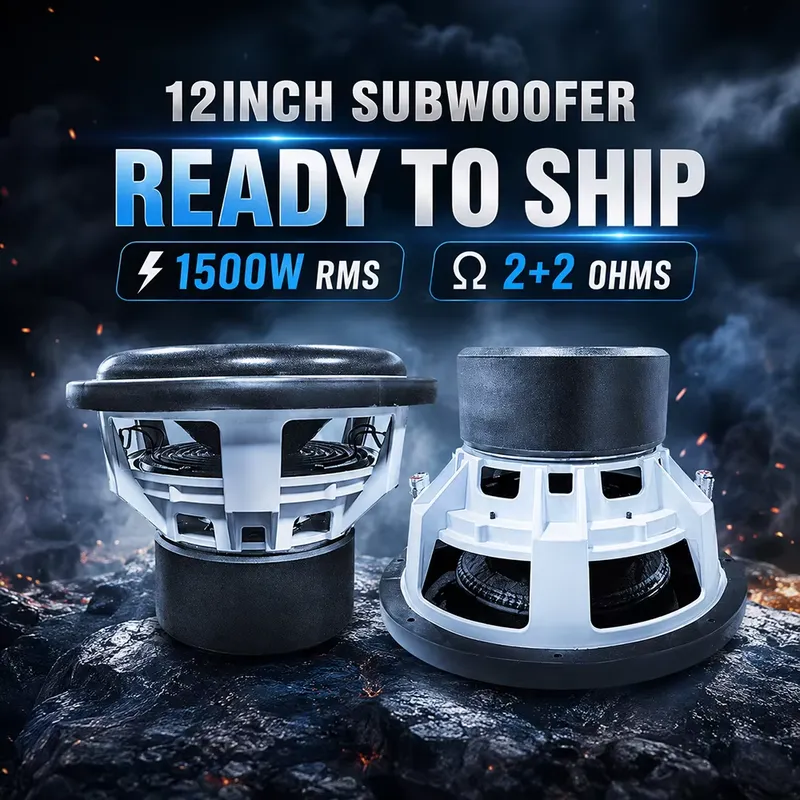 GRANVOZ 1500W 12 Inch Subwoofe - Car Subwoofer 12 Inch 1500W recension och pris