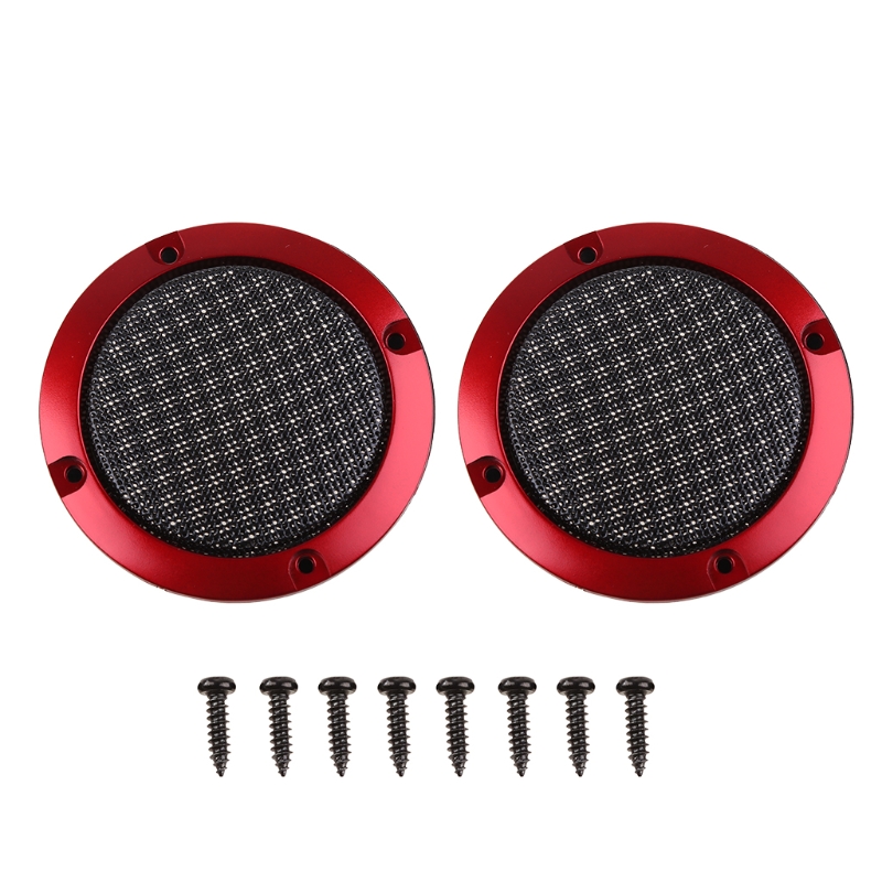 Car Speaker Grille Mesh Cover  - Car Subwoofer Grill Protector recension och pris