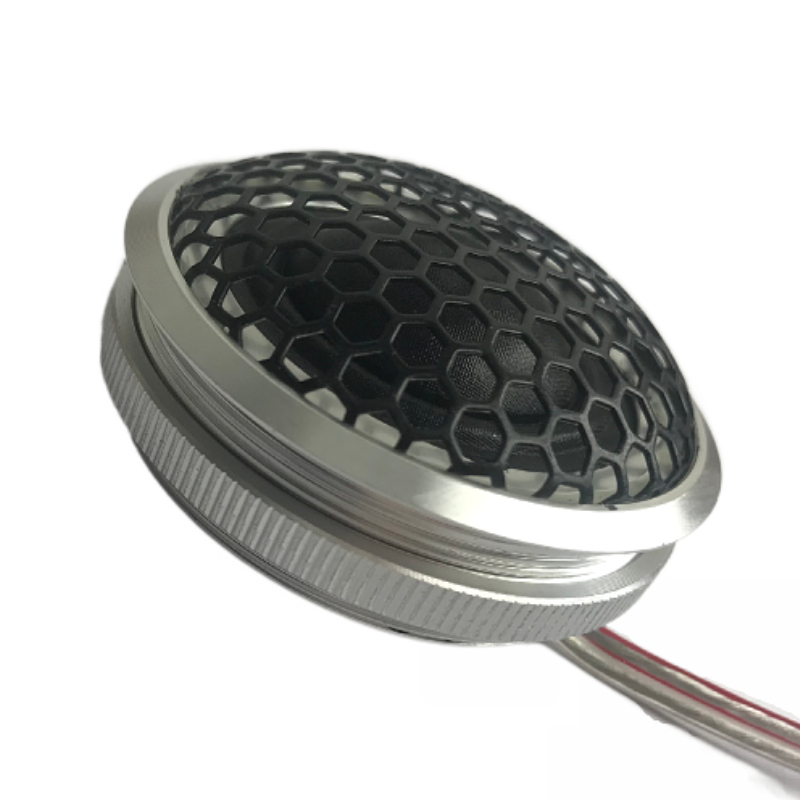 Factory High Quality 53mm Alum - Car Audio Tweeter Silk Dome recension och pris