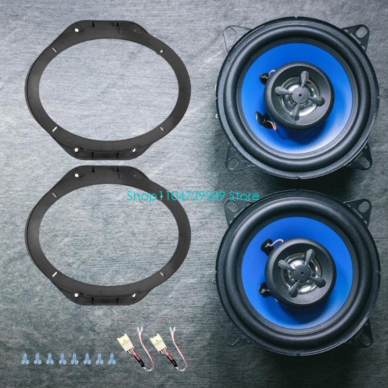 D8KE Wire Harness and 6X9Inch  - Car Speaker Adapter Bracket recension och pris