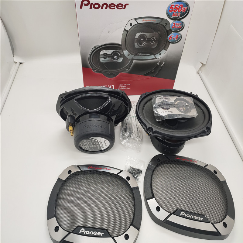 Free Shipping 1 Set Pioneer TS - Car Coaxial Speaker 6X9 3 Way recension och pris