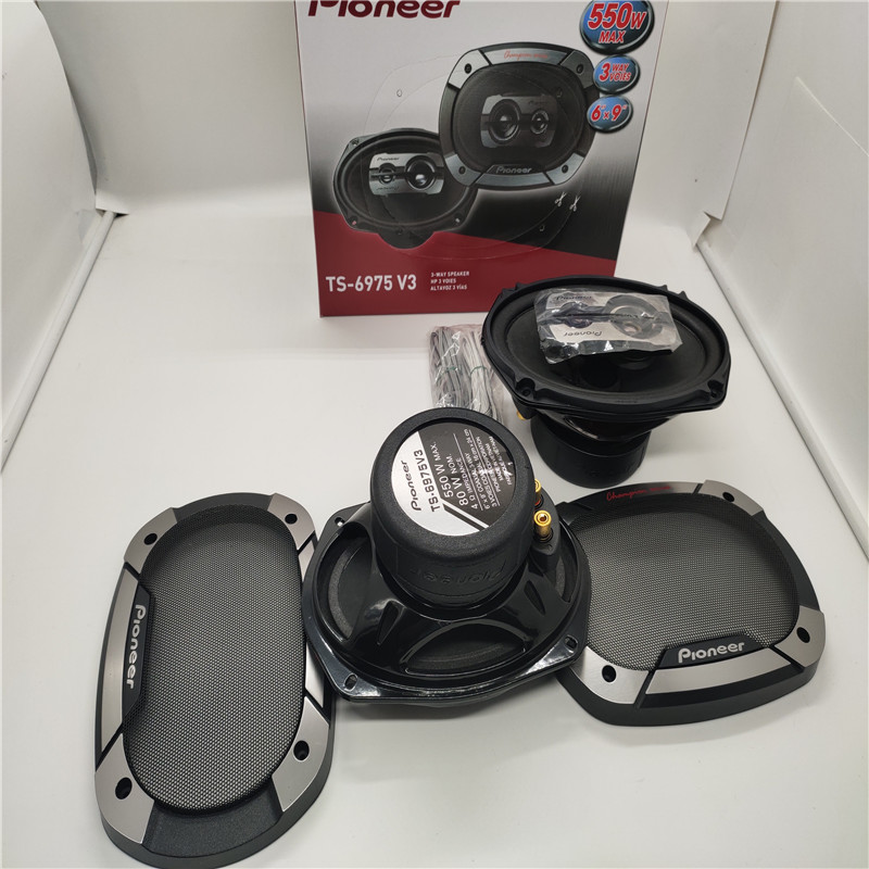 Free Shipping 1 Set Pioneer TS - Car Coaxial Speaker 6X9 3 Way recension och pris