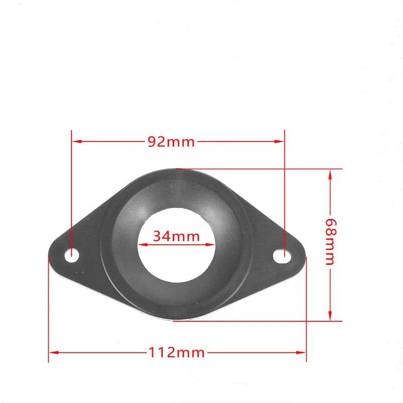 Car Dashboard Tweeter Horn Gas - Car Speaker Adapter Bracket recension och pris