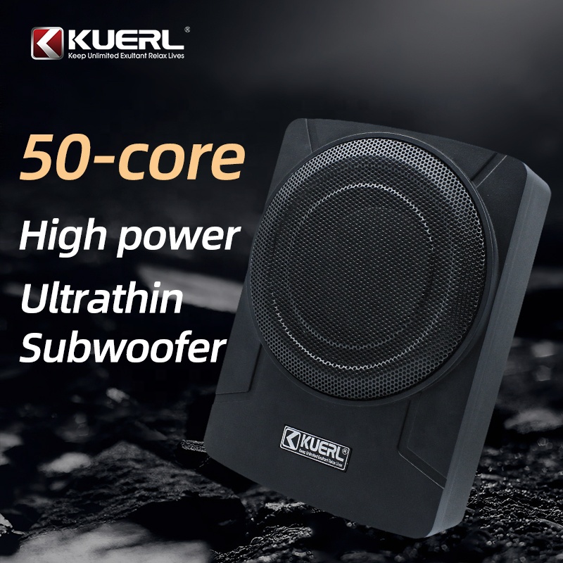 Wholesale New Design 8 Inch 80 - Under Seat Subwoofer Slim 8 Inch recension och pris