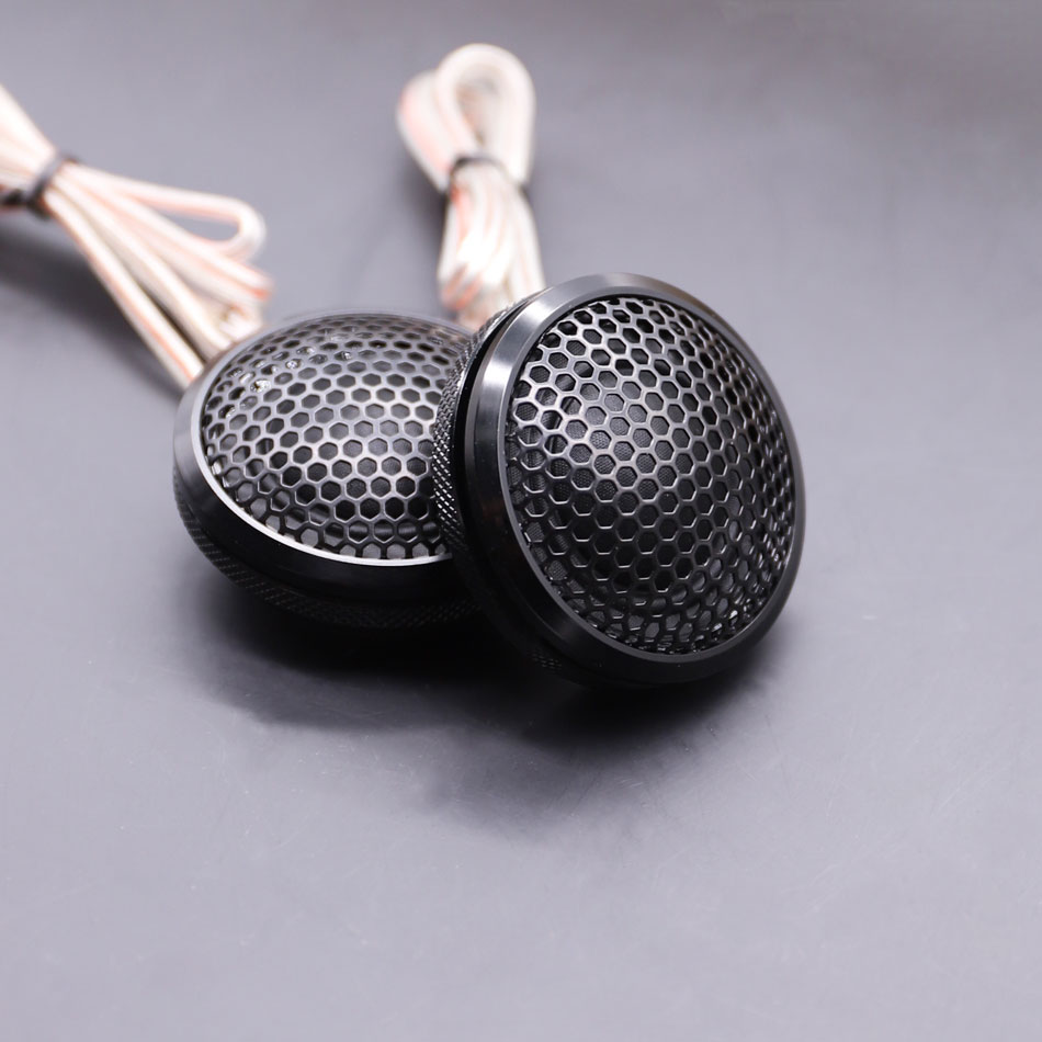 2pcs car audio speaker 25mm AS - Car Audio Tweeter Silk Dome recension och pris
