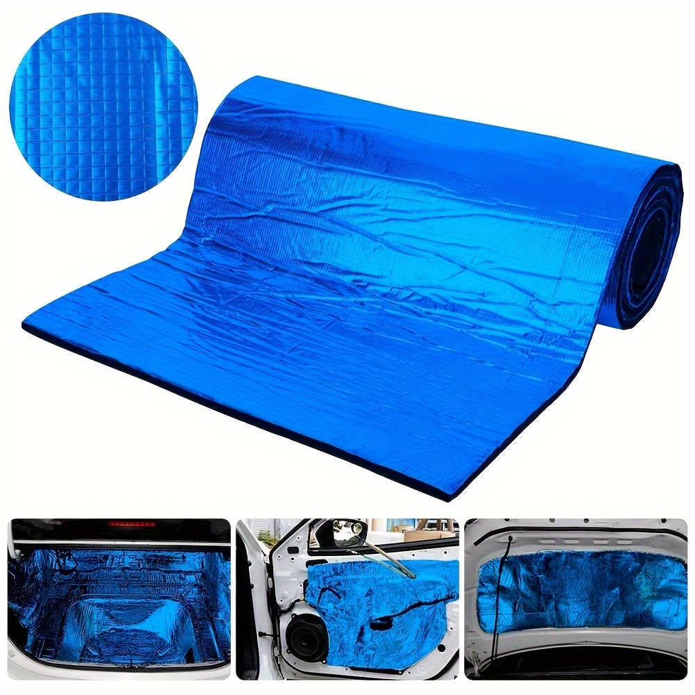 Automotive Thermal and Acousti - Car Audio Sound Deadening Mat recension och pris