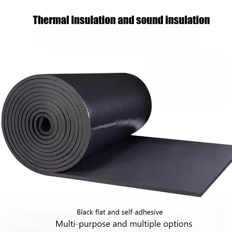 Self-adhesive Rubber Foam Roll - Car Audio Sound Deadening Mat recension och pris
