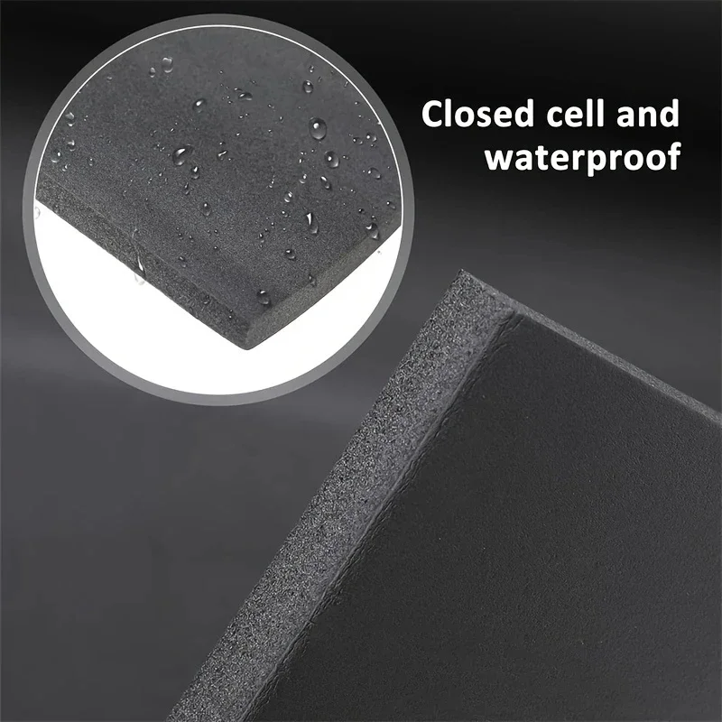 Self-adhesive Rubber Foam Roll - Car Audio Sound Deadening Mat recension och pris