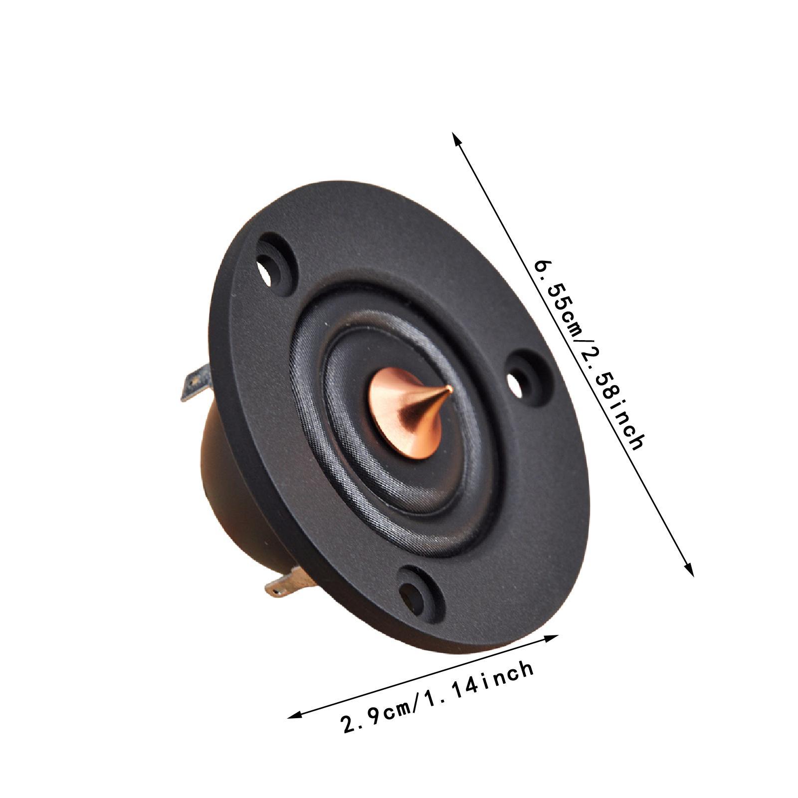 30W Silk Dome Tweeter Speaker  - Car Audio Tweeter Silk Dome recension och pris