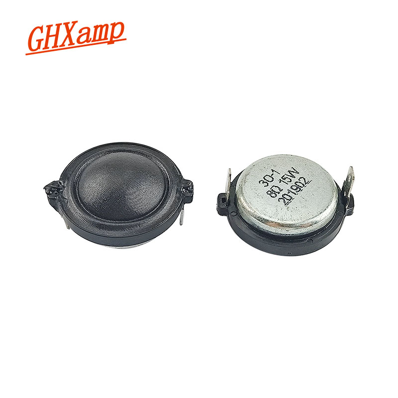 GHXAMP 1.2 inch 30mm Dome Silk - Car Audio Tweeter Silk Dome recension och pris