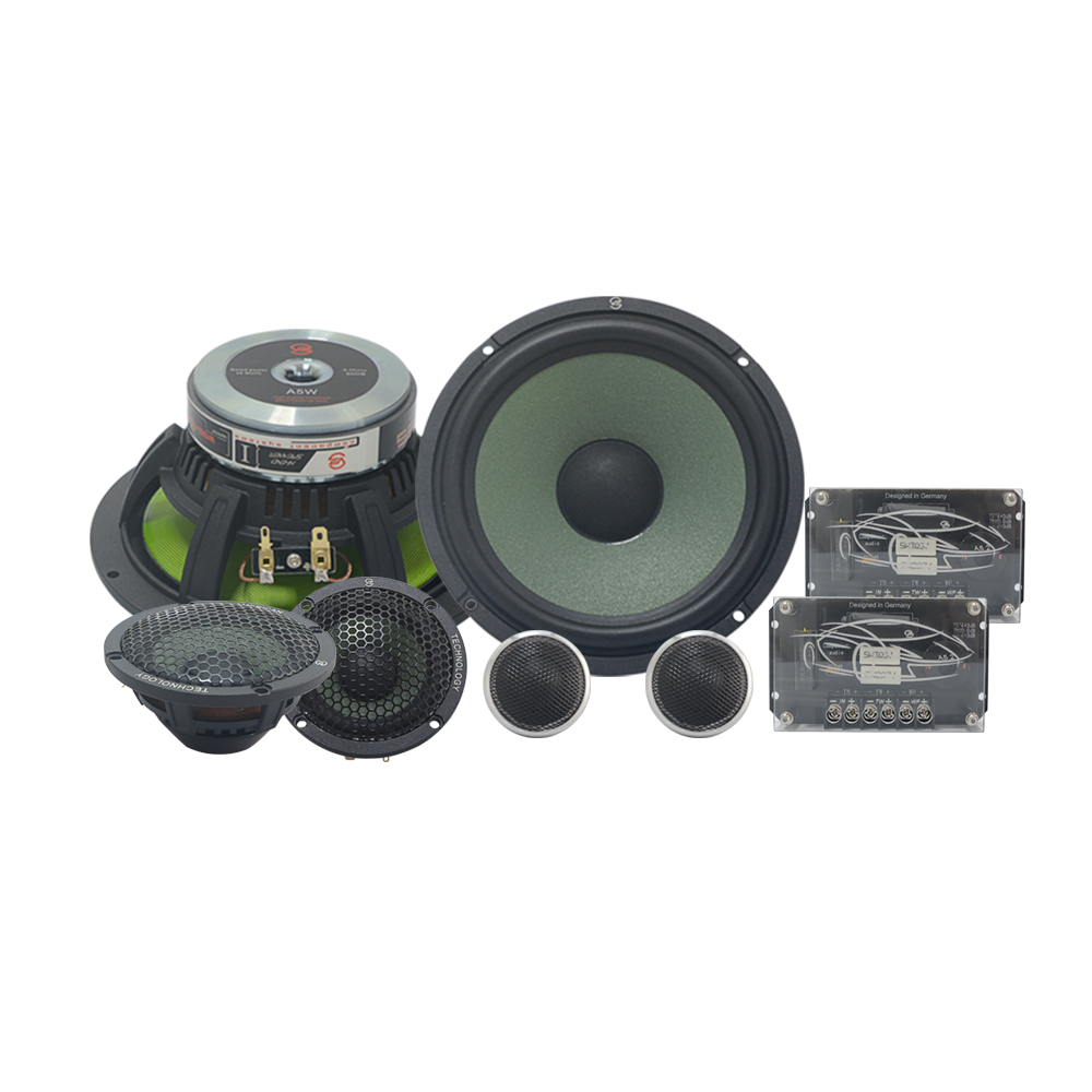 Best Selling Car Speakers Audi - Car Audio Component Speaker 6.5 recension och pris