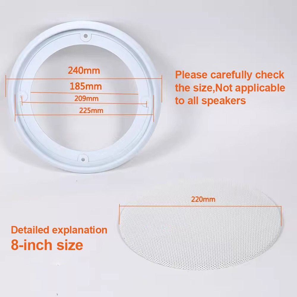 1Pcs 4/5/6.5/8inch Car Speaker - Car Audio Component Speaker 6.5 recension och pris