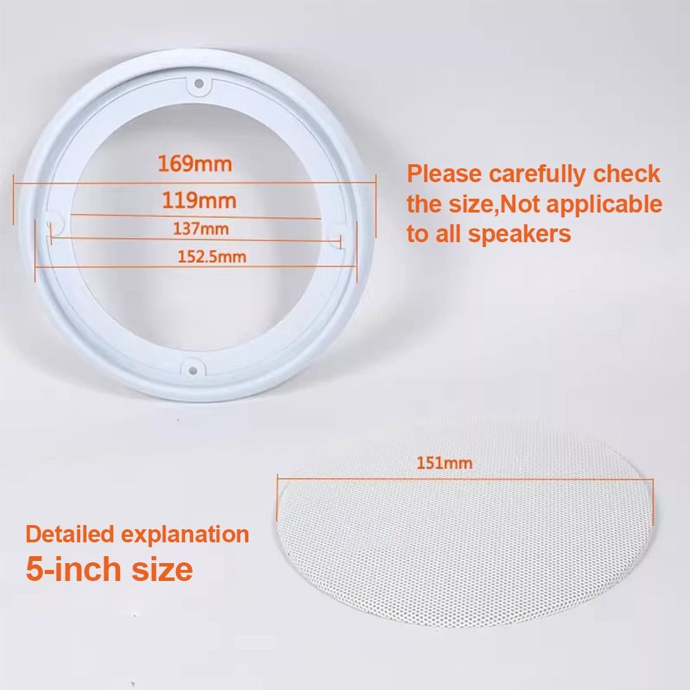 1Pcs 4/5/6.5/8inch Car Speaker - Car Audio Component Speaker 6.5 recension och pris