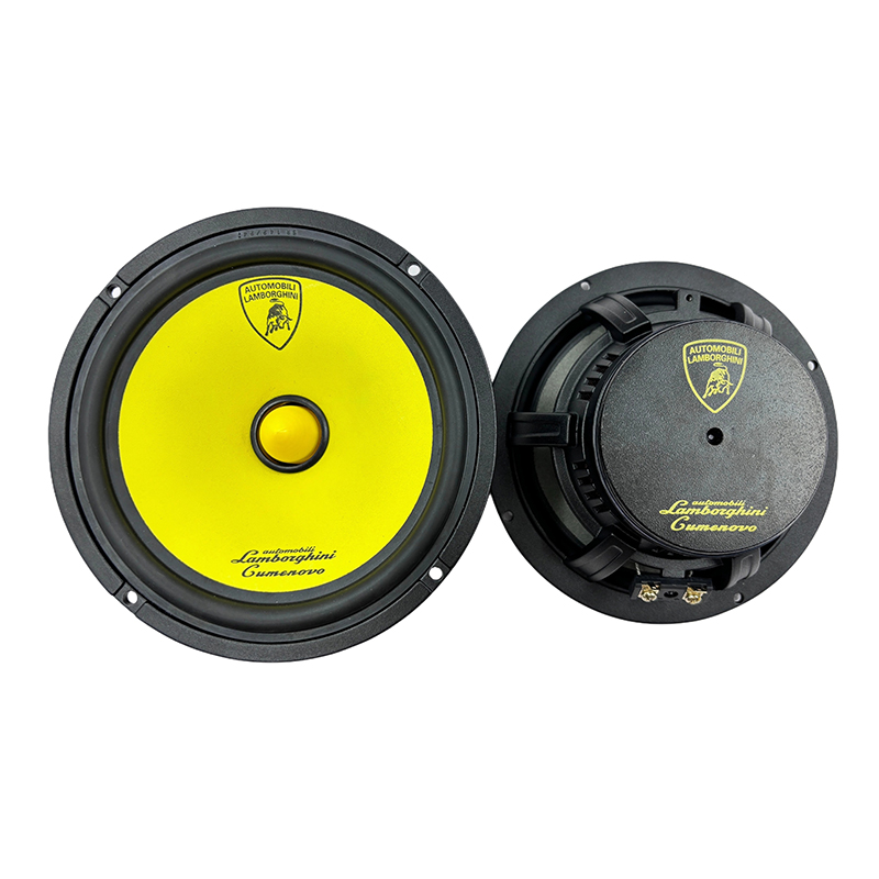 LB118 6.5 Inch 2-Way Aluminum  - Car Audio Component Speaker 6.5 recension och pris