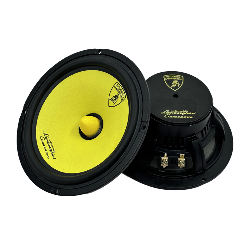 LB118 6.5 Inch 2-Way Aluminum  - Car Audio Component Speaker 6.5 recension och pris