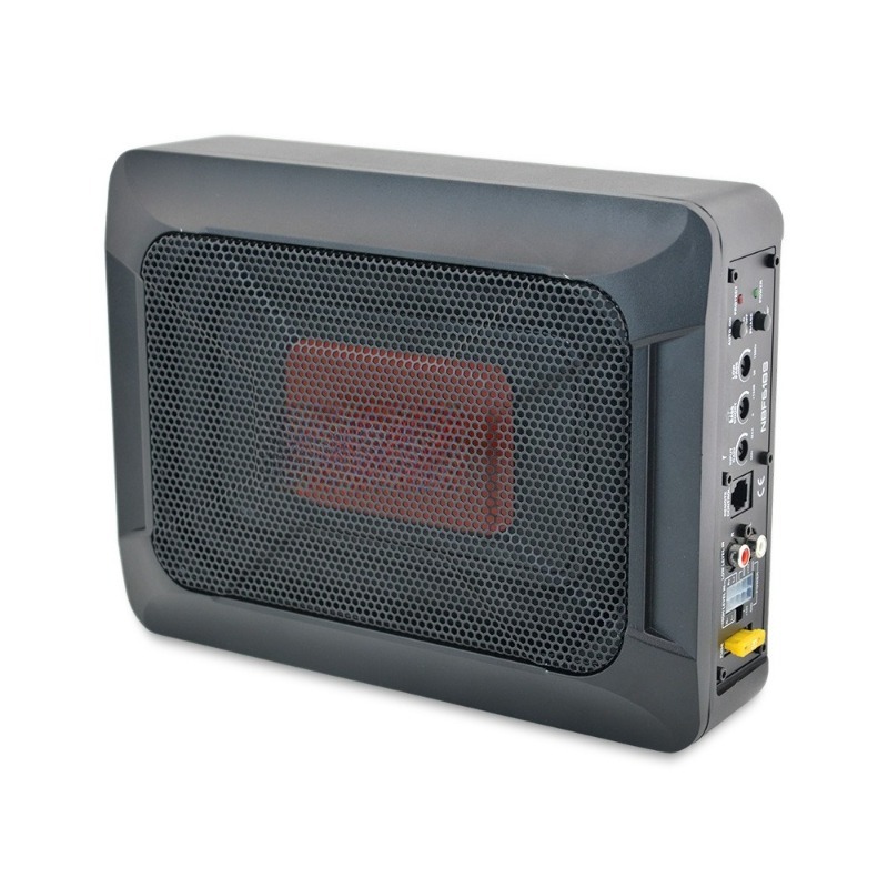 8 Inch Slim Under‑Seat Active  - Under Seat Subwoofer Slim 8 Inch recension och pris