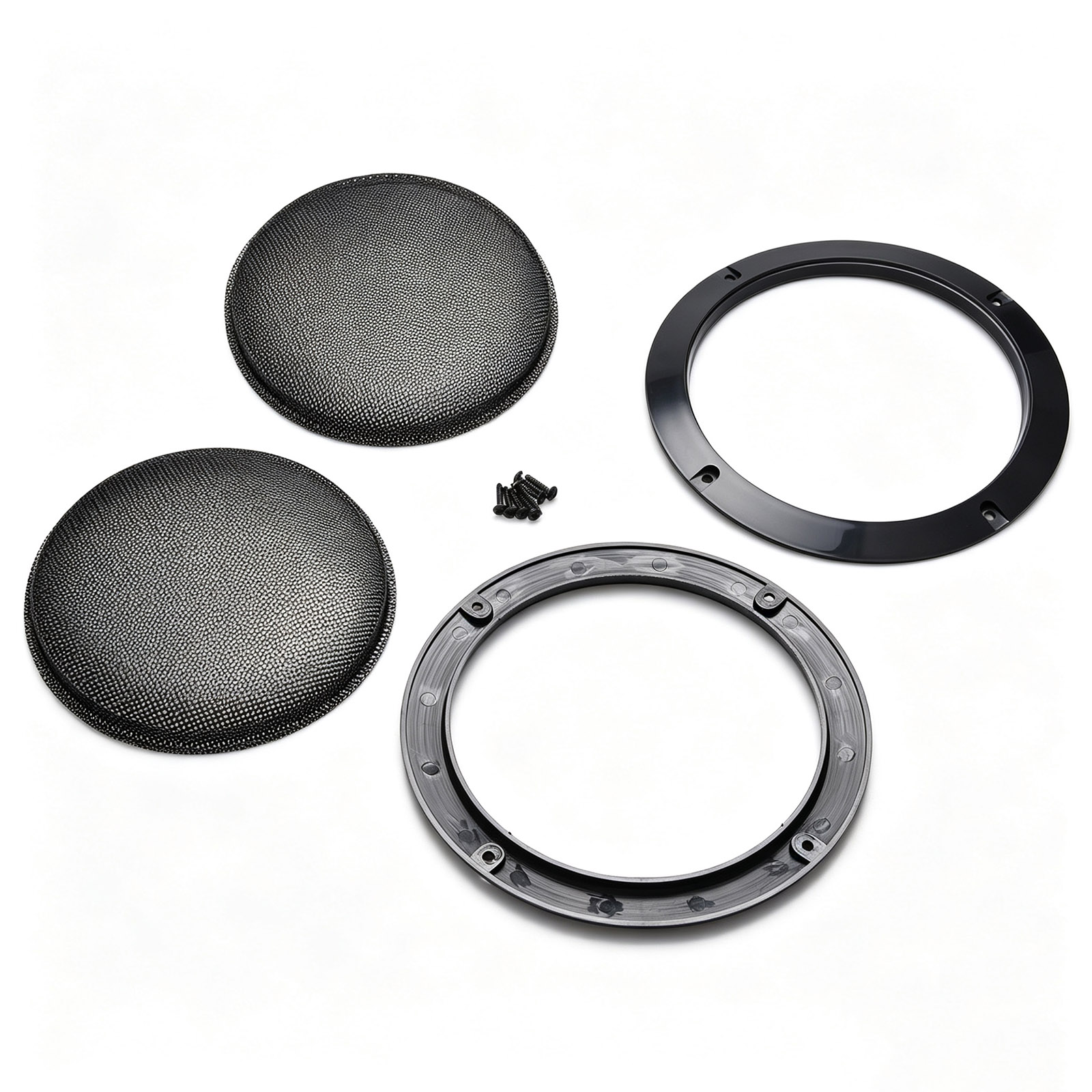 2Pcs/Set 6.5-inch Car Audio Sp - Car Subwoofer Grill Protector recension och pris