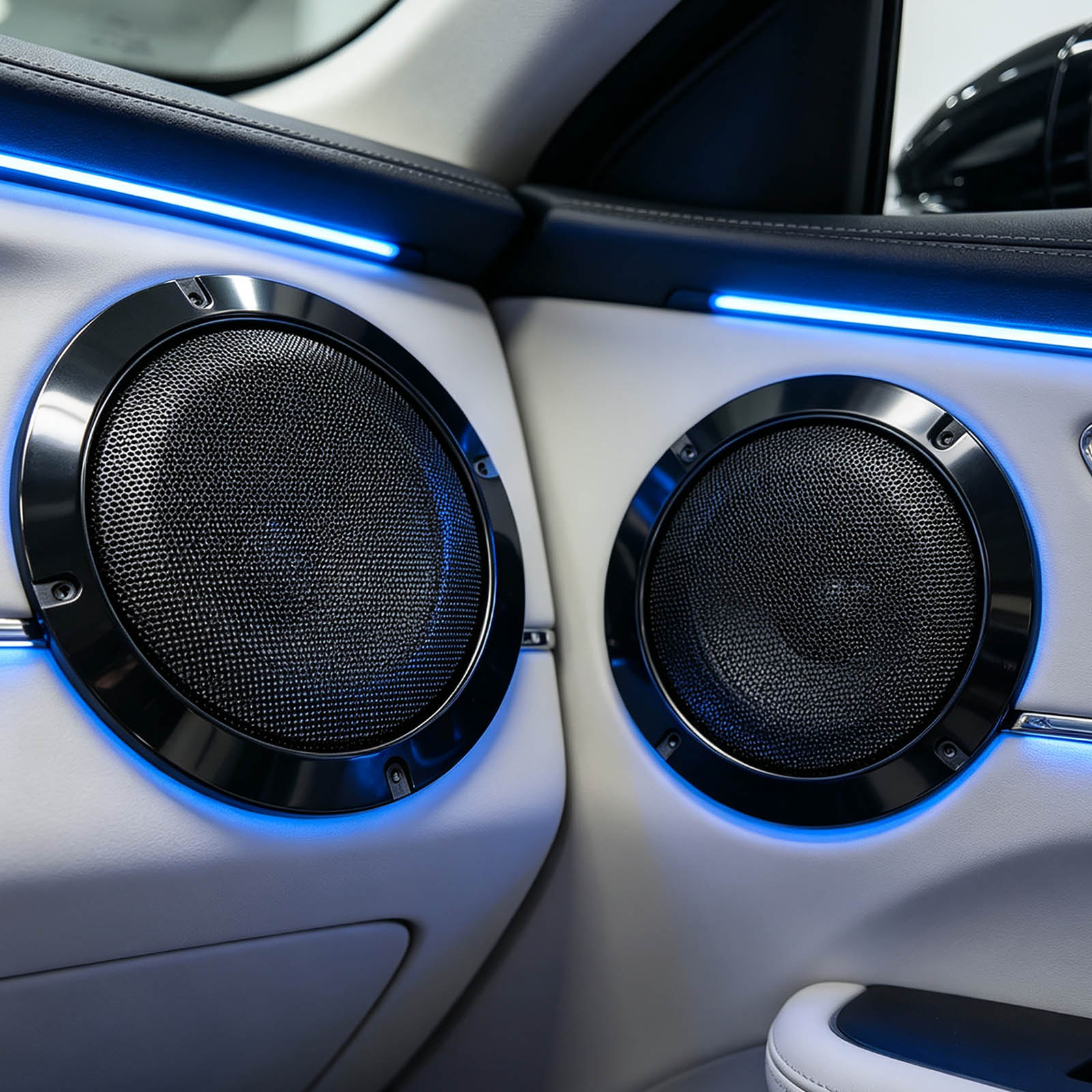 2Pcs/Set 6.5-inch Car Audio Sp - Car Subwoofer Grill Protector recension och pris
