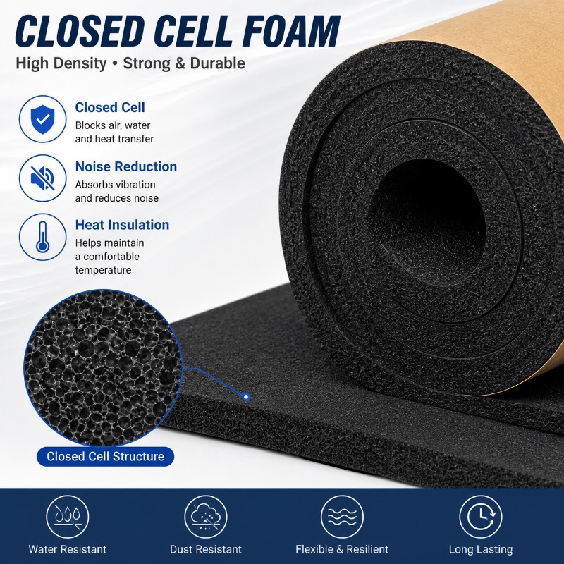 5/10/15/20mm Thickness Self Ad - Car Audio Sound Deadening Mat recension och pris