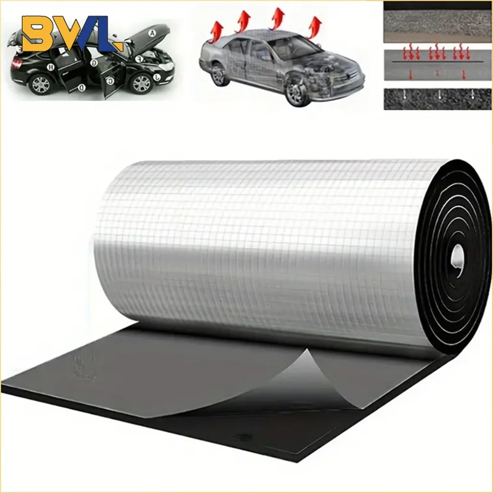 5/10MM Sound Deadener Heat Ins - Car Audio Sound Deadening Mat recension och pris