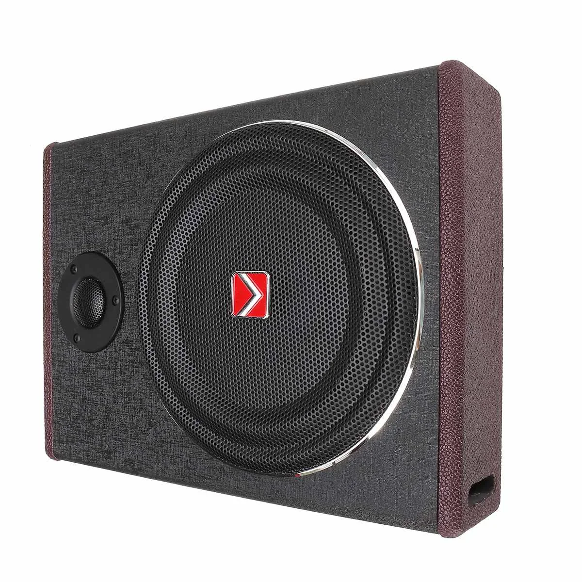 8 Inch 600W Car Subwoofer Spea - Under Seat Subwoofer Slim 8 Inch recension och pris