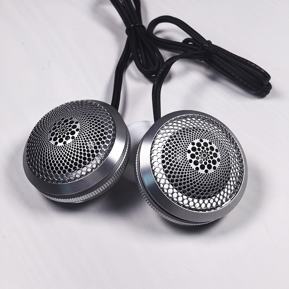 2Pcs 2 Inch Silk Dome Car Twee - Car Audio Tweeter Silk Dome recension och pris