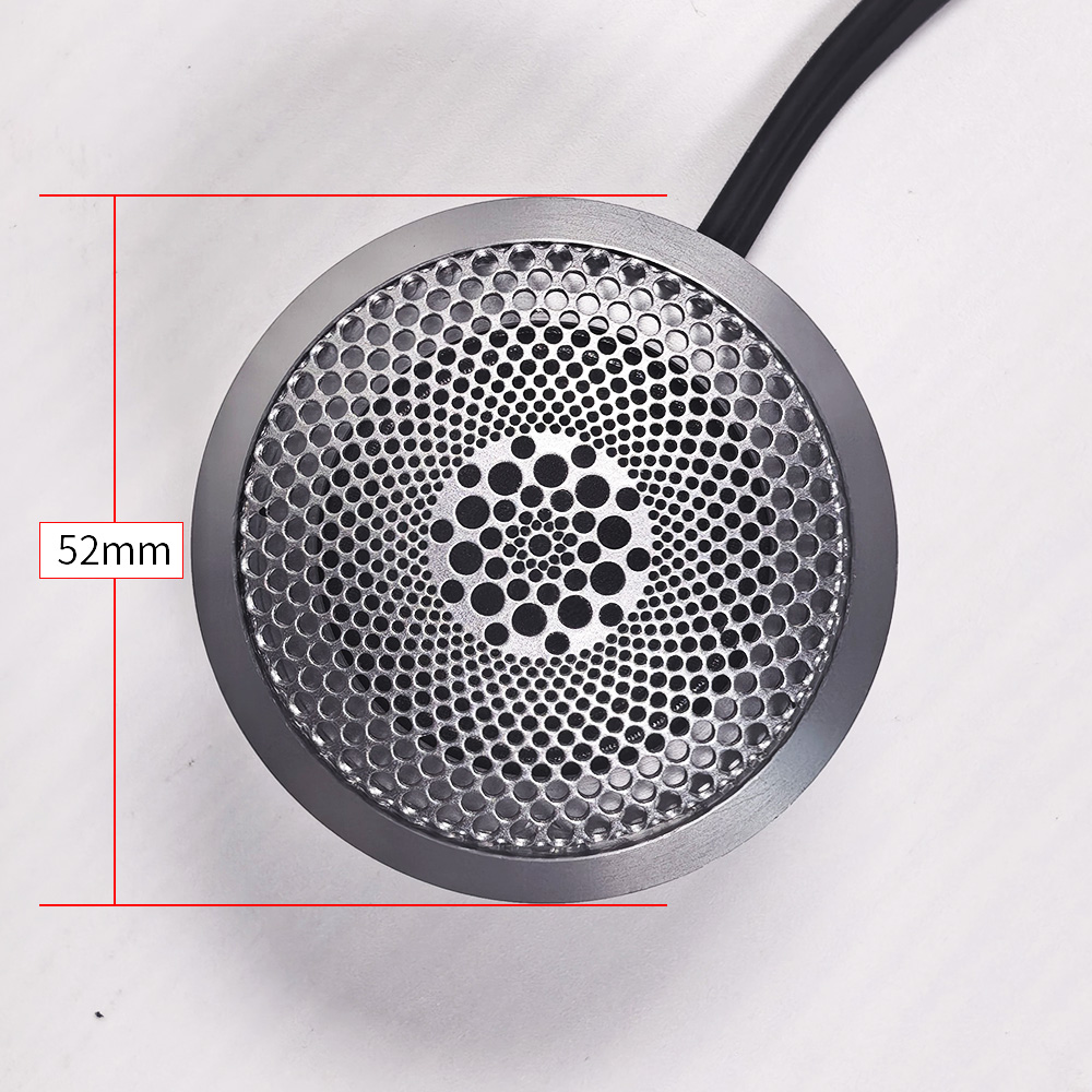 2Pcs 2 Inch Silk Dome Car Twee - Car Audio Tweeter Silk Dome recension och pris